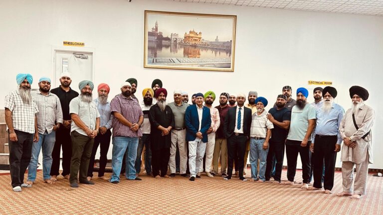 first meet with kabaddi federation
