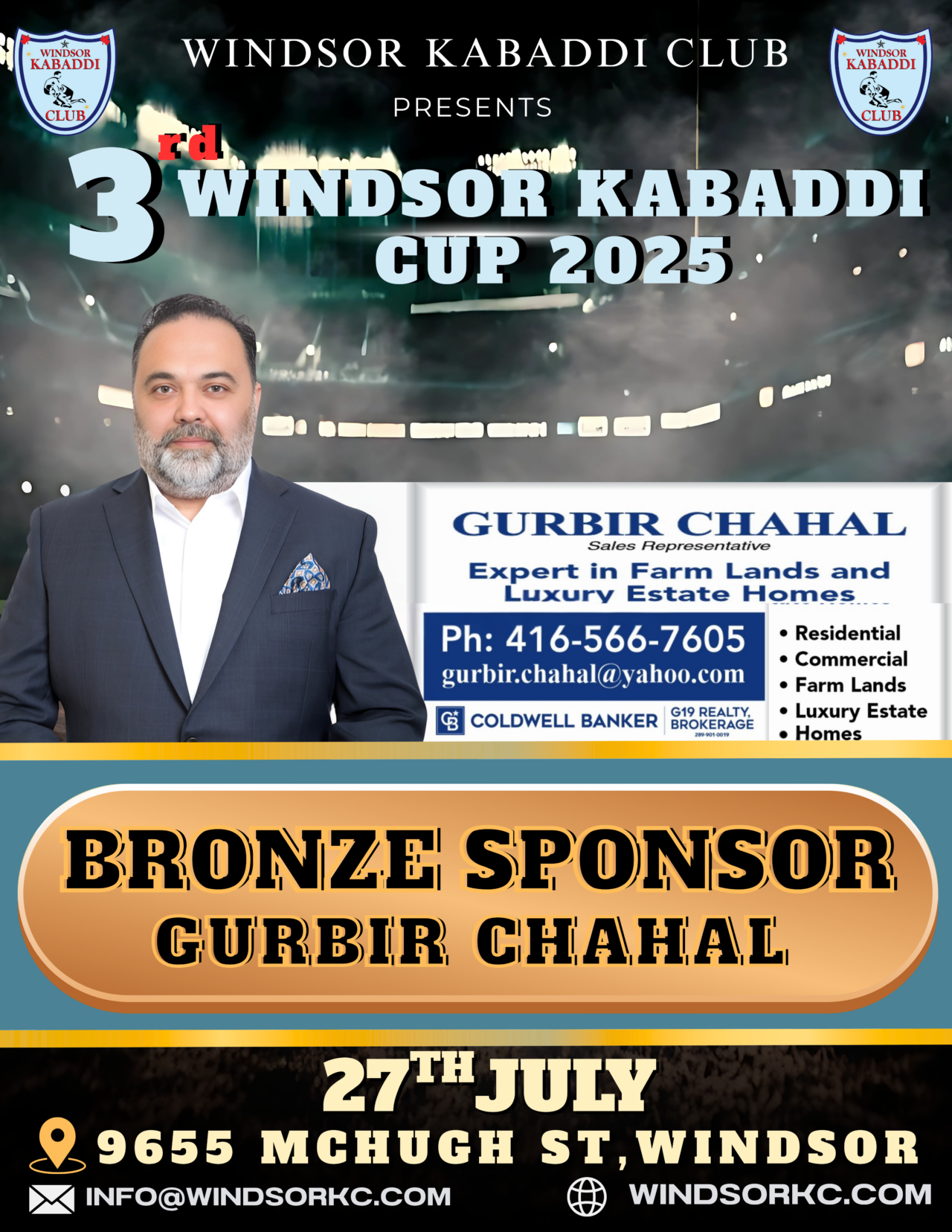 GURBIR CHAHAL